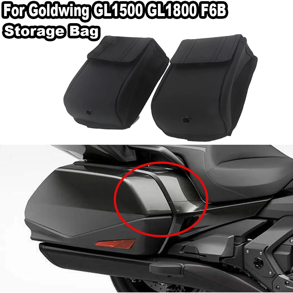 

For Honda Goldwing Gold Wing GL 1800 GL1500 GL1800 F6B 2018-2021 Motorcycle Trunk Luggage Cases Tool Bag Pouch Storage Bags Case