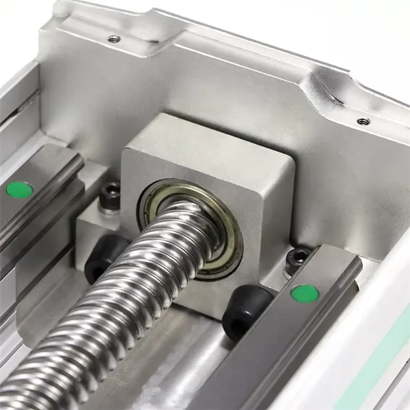 CNC Ball Screw Xy Motion Table Linear Stage Actuator Slide Guide Rail Module