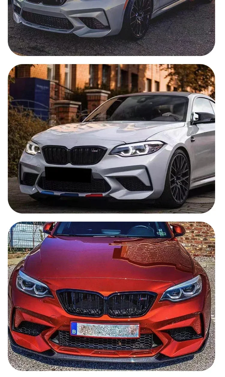 

Suitable for BMW 2 Series To M2C Wide Body Surround F22 To M2C Wide Body Front Bar Rear Bar Fender Large