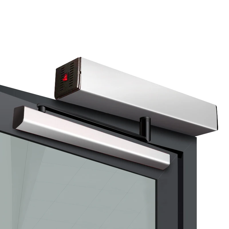 

AC110V-240V автоматический дверной механизм электрический дверной доводчик 150 кг автоматический распашной дверной механизм с бесщеточным двигателем постоянного тока