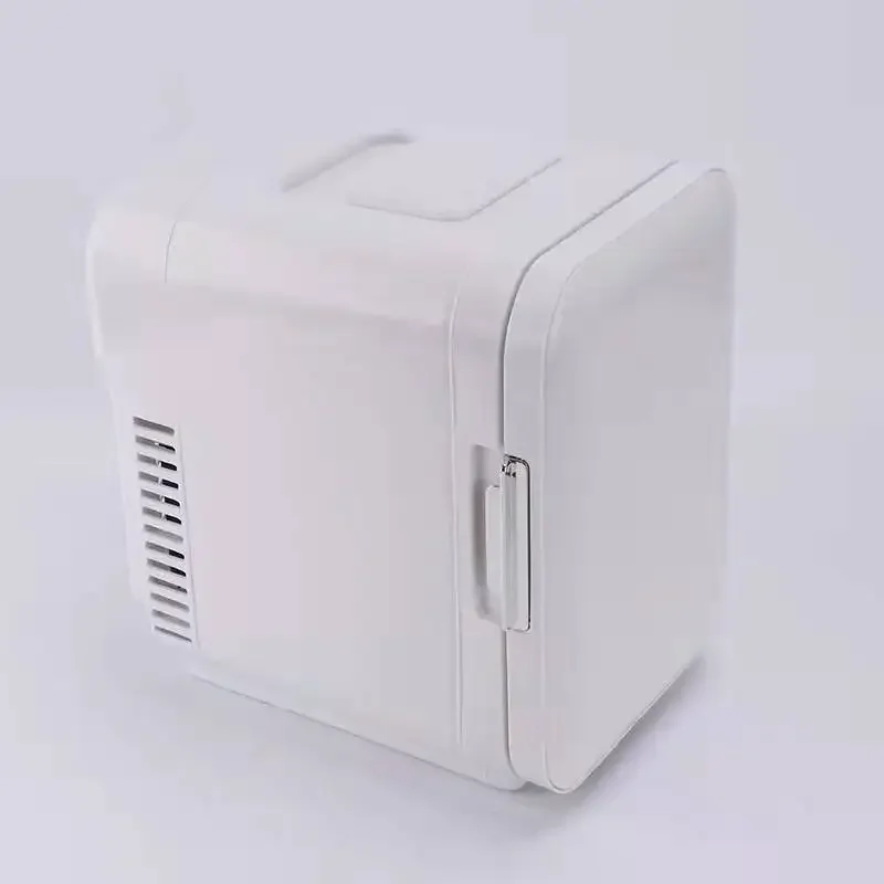 10L Car Small Refrigerator Vertical Dual-Use Portable Cooling Heating Refrigerator Dormitory Household Beauty Small Refrigerator