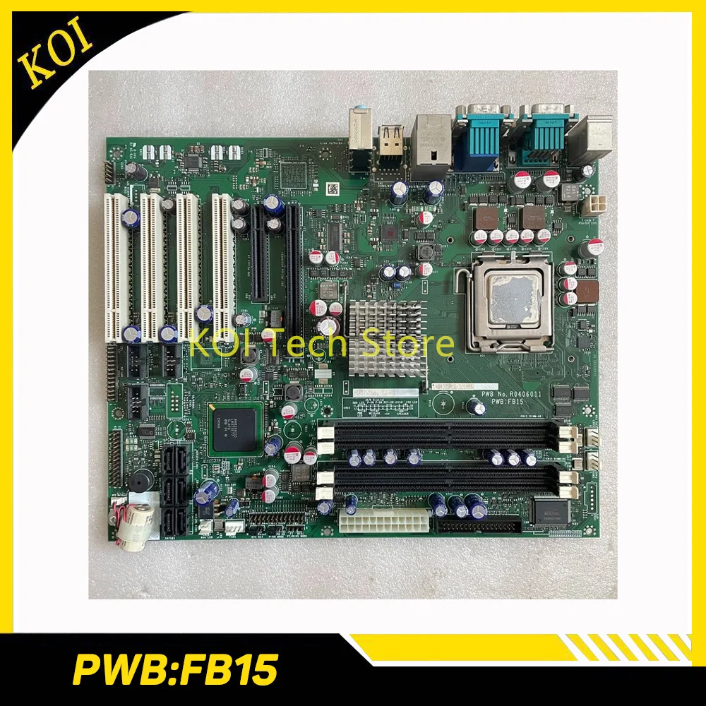 FB15-L2S-10 Industrial computer motherboard PWB NO.R0406011 PWB:FB15
