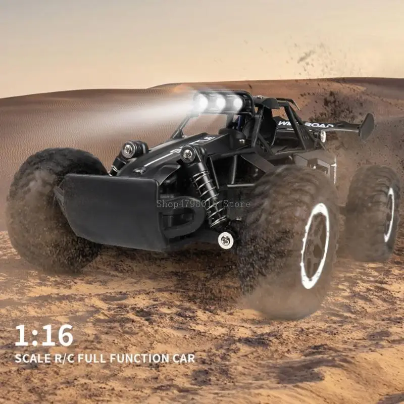 

1:16 High Speed Car Remote Control Crawlers Toy for Boys 2.4Gz Offroad Model Vehicle Toy for Men Outdoor Competitive Game