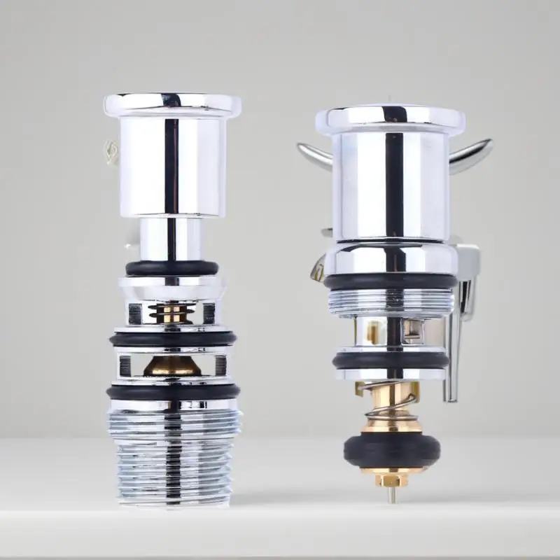 Superior Faucet Core with Spring-Loaded Valve, Showerhead Switch and Pull-Up Water Divider