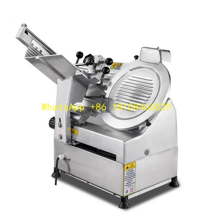 

Frozen Meat Slicer Small Meat Cutting Machine Desktop Automatic Meat Slicer