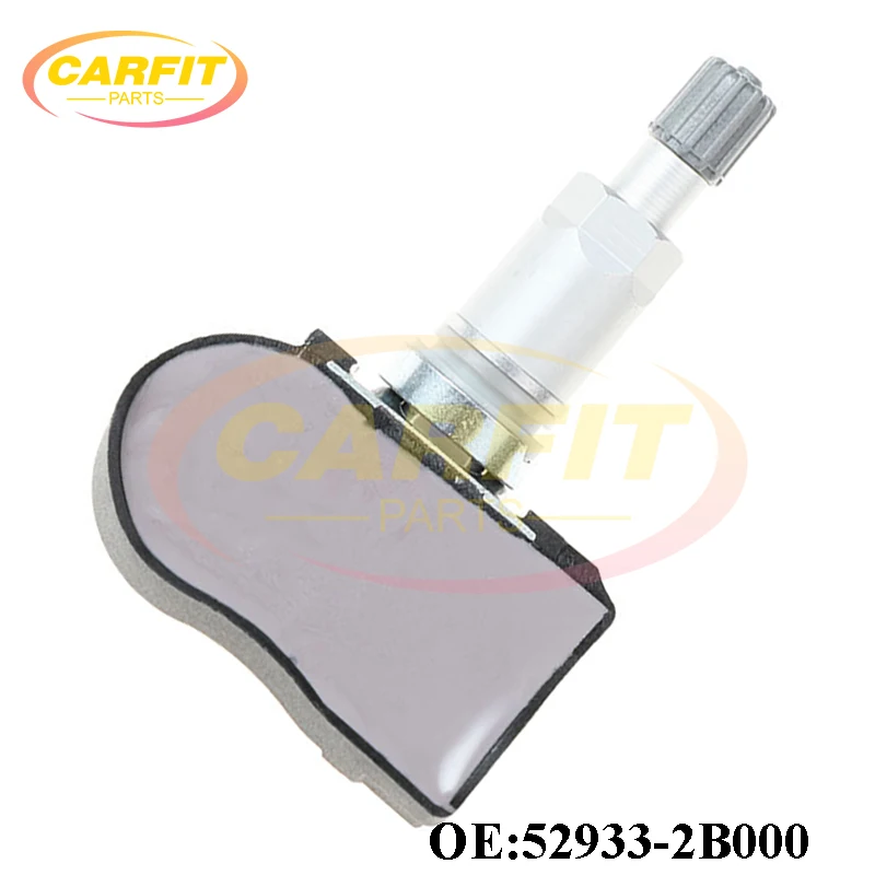 High Quality New OEM 52933-2B000 529332B000 TPMS Tire Pressure Sensor 433MHz For Hyundai Santa Fe Sonata Kia 2012 Auto Parts