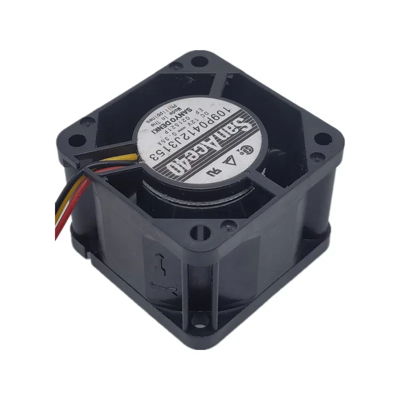 +New for  Sanyo 109P0412J3153 DC12V 0.35A 4028 4cm large air volume inverter cooling fan