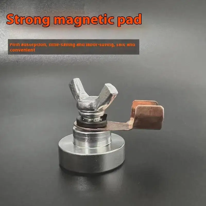 

1 PC Welder Welding Strong Magnetic Grounding Tool, a Special Strong Magnetic Grounding Tool for Strong Single Head Welding