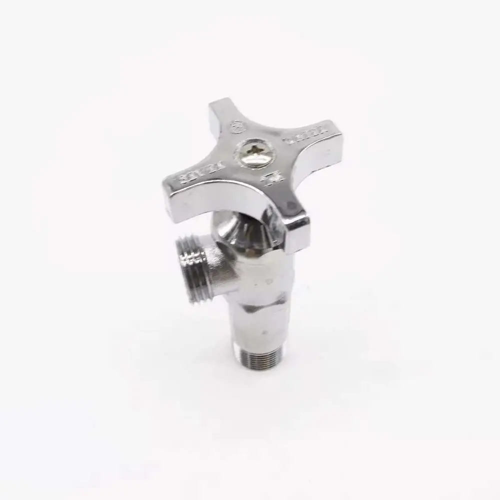 Thickened Stainless Steel Triangle Valve Explosion Proof Seal Water Stop Valve Universal Durable Water Heater Valve Bathroom