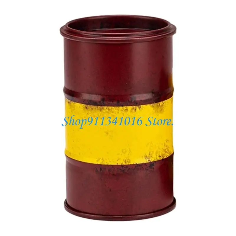  Miniature Oil Drums Model Dioramas Supplies Militarys Layout Model for Terrain
