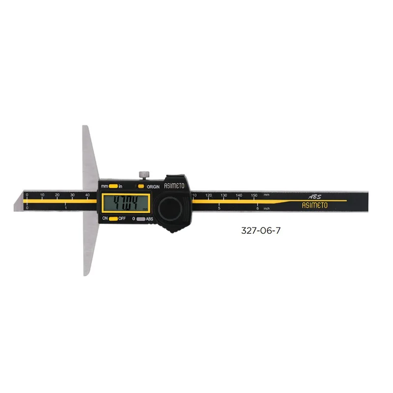 Asimeto ABS Digital Depth Calipers