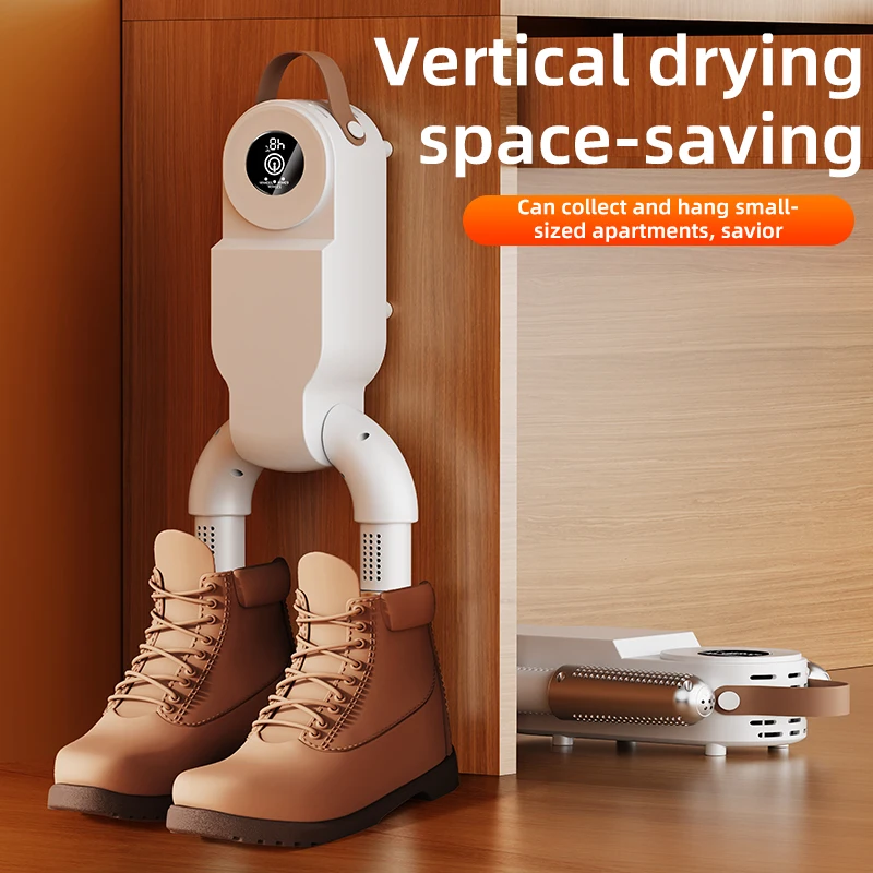 New Electric Shoes Dryer Sterilizing Dehumidifying Shoe Rack Heater Dehumidifying Device Quick Drying Shoe Dryer Shoe Warming image 5