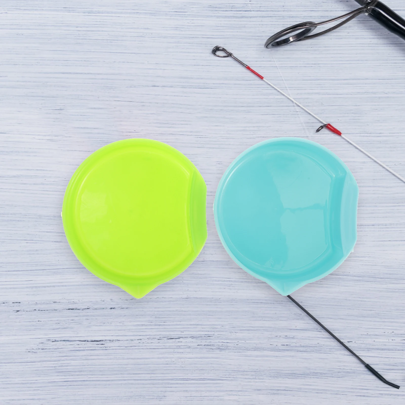 

10pcs Fishing Bait Containers Portable Plastic Bowls for Mixed Baits Worms Basin Holder Lightweight Outdoor Use