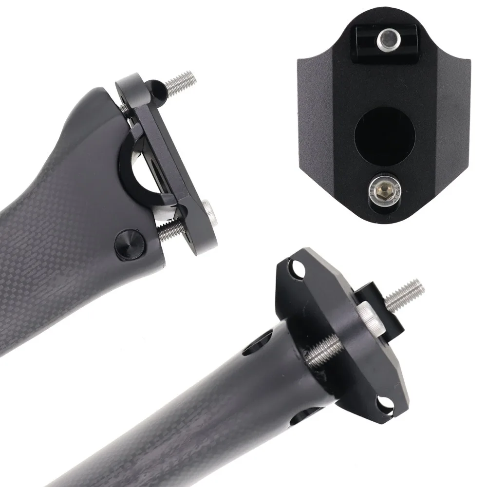 For F12/F14/F8 Road Bike Seatpost Ultralight T800 Carbon Fiber Road Bike Seat Post 3K textile carbon cloth Drift back 25 degrees
