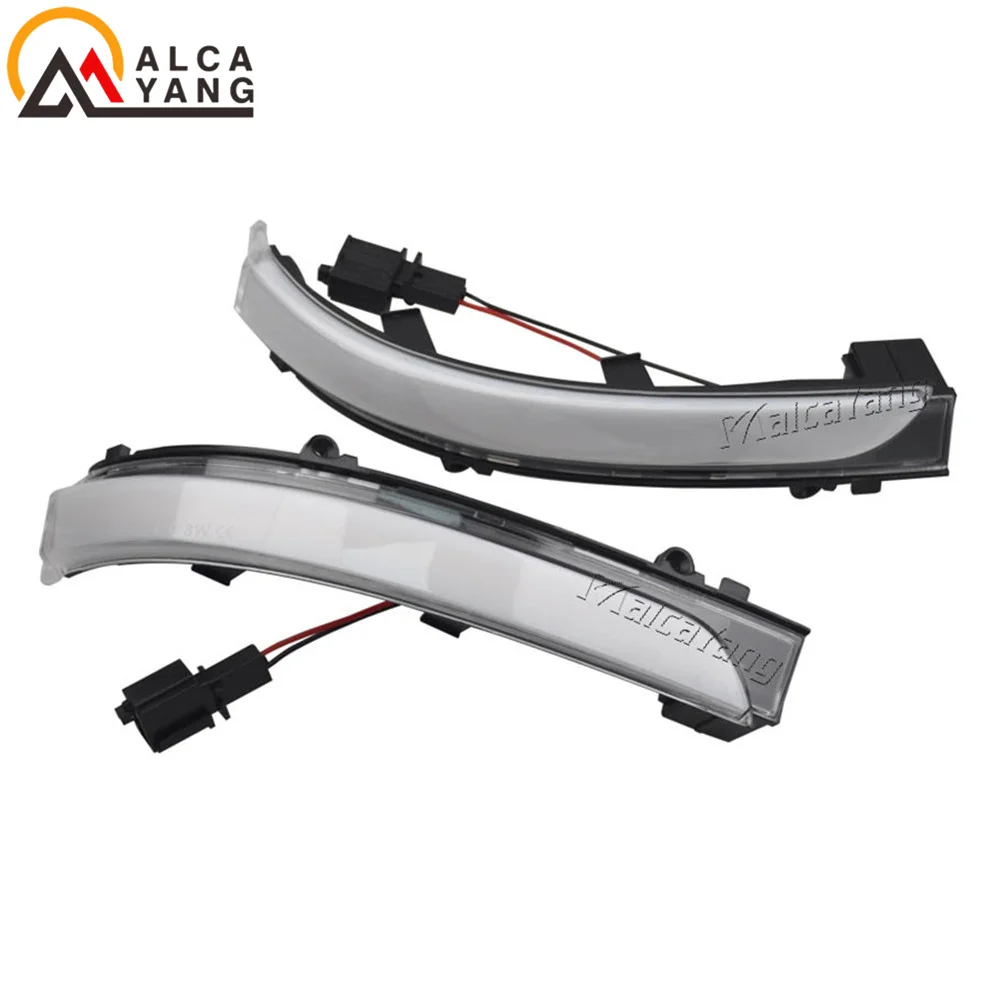 2 Stück Dynamische LED-Blinkpfeil-Rückspiegelbeleuchtung für Volkswagen GOL G6 G7 G8 FOX UP! POLO Golf 4.5 Vento Voyage Saveiro CrossFox – Detail 5