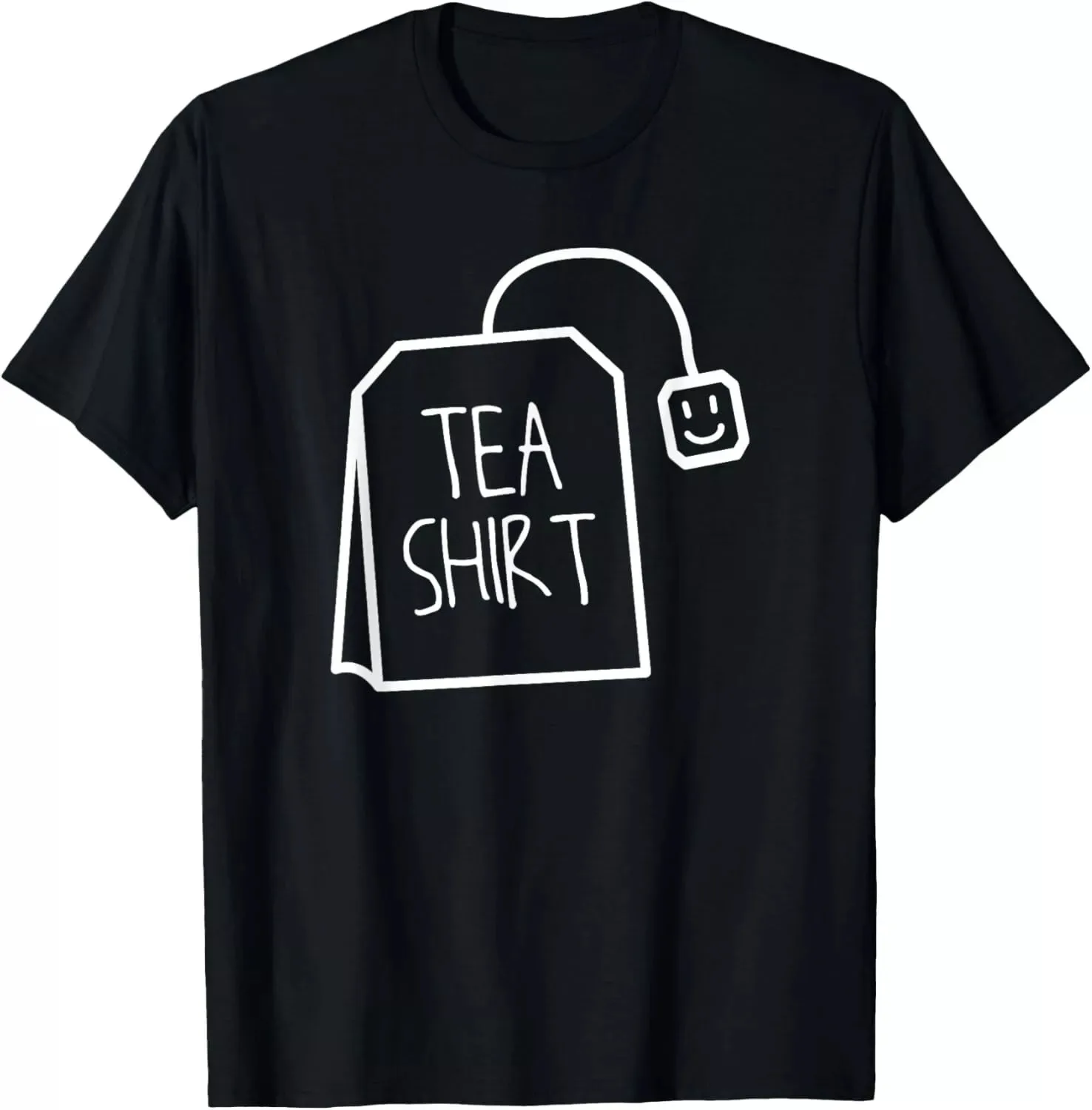 

Tea Shirt Cute Tea Bag Funny Gift Unisex T-Shirt Size S-5XL