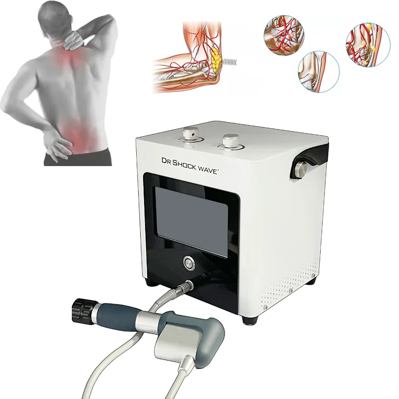 

Veterinary Use Equine Shockwave Therapy Machine For Horses