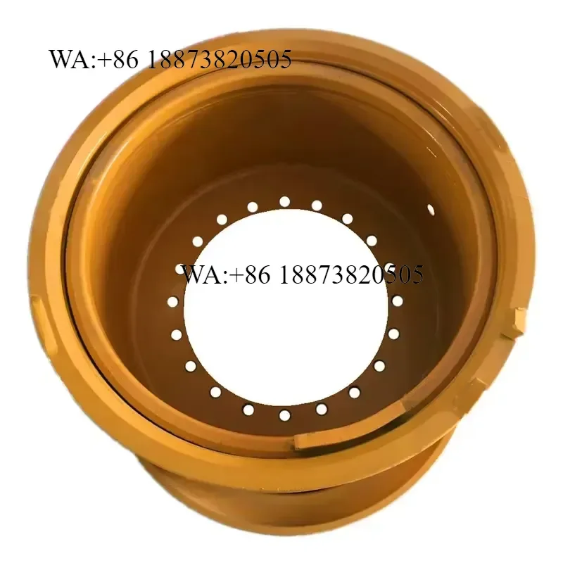 22.0-3-25 OTR Heavy Steel Caterpillar Wheel Engineering Rims for Mini Double Slip Loader Shovel