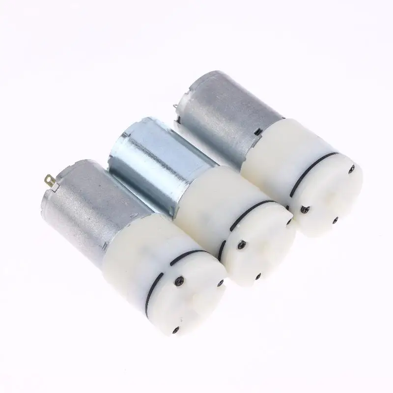 370 Micro-DC-Luftpumpenmotor 3,7 V/6 V/12 V Mini-Membran-Aquarium-Sauerstoffpumpe für Aquarium-BubblerieniaYY26 Omar – Detail 2