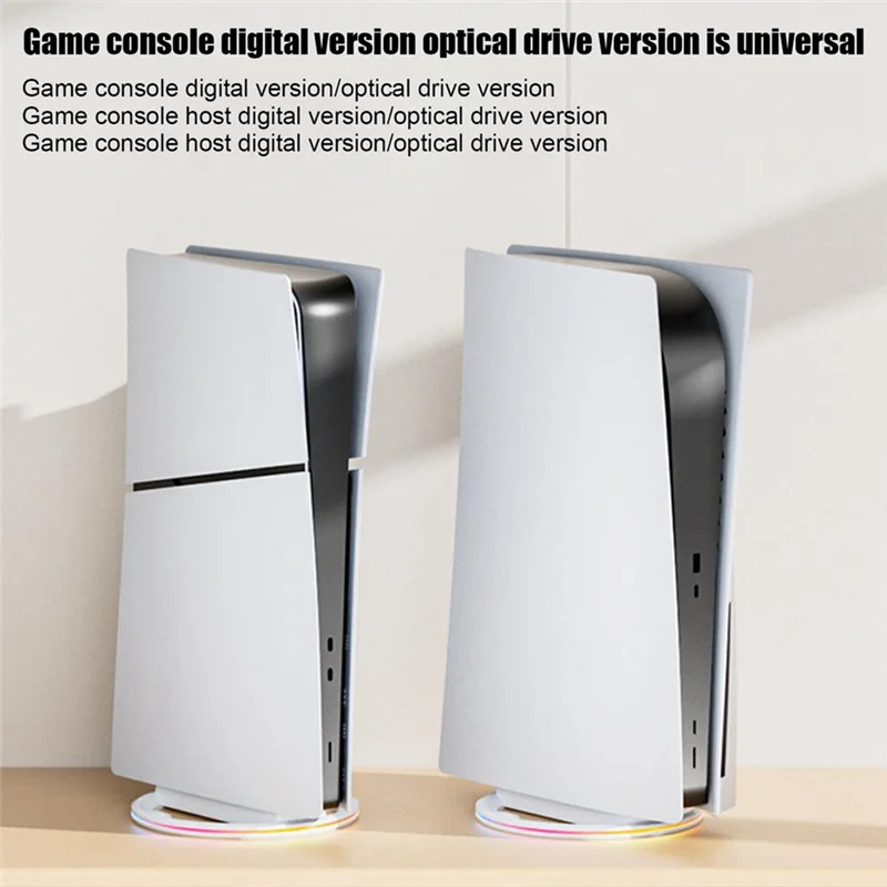 A003 Consolehouder Basis Koelbasis Gameconsole Basis voor Ps5 Slim Disc en digitale versie