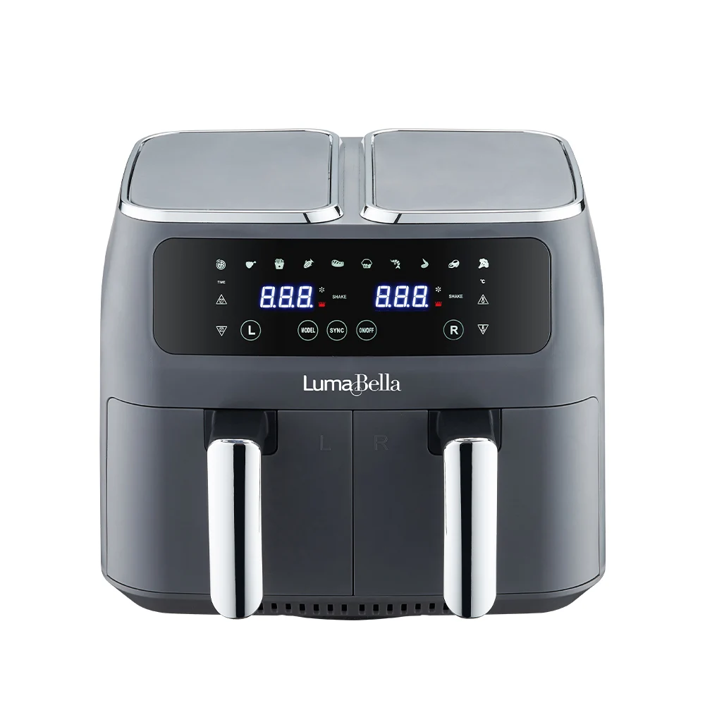 

Hot Sell Product 9l 2800w Smart Digital Air Fryers Big 9 Litres Electric China Air Frier Fryer