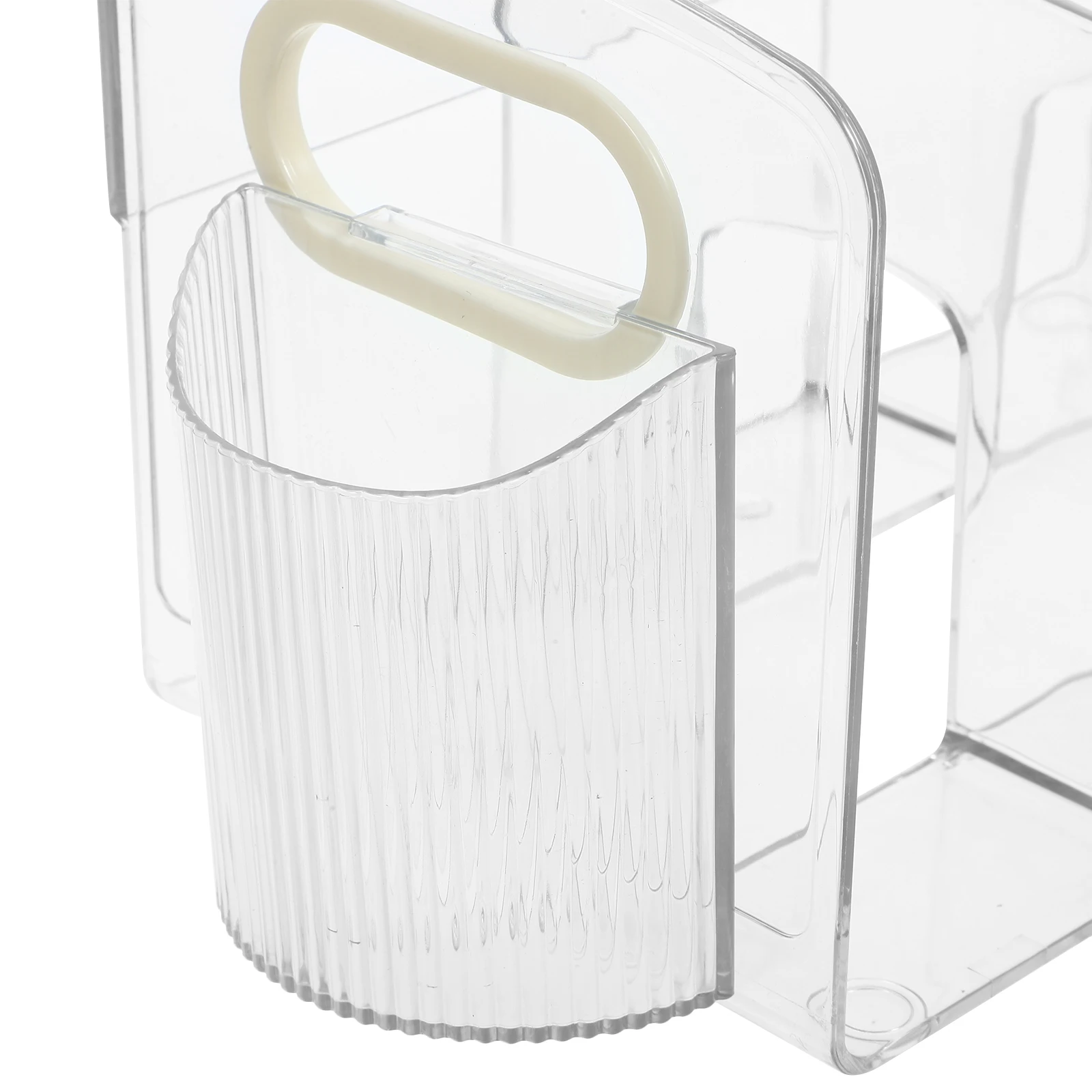 

Multifunctional Desktop Bookshelf File Document Storage Rack Office School Supplies Folder Holder Magazine Organizer Transparent