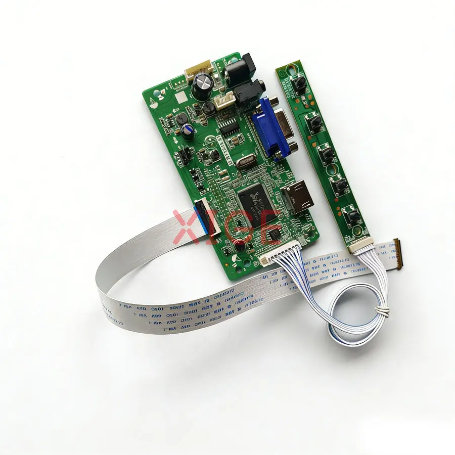 

Для M116NWR4 M116NWR1 M116NWR7 M116NWR6 Комплект платы привода матричного контроллера 1366*768 30-контактный EDP для ноутбуков Дисплей 1366x768 VGA + HDMI