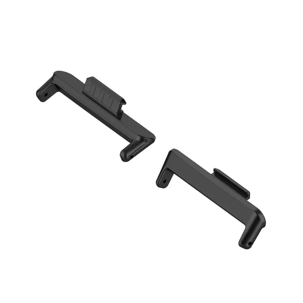 1 par adaptador para huawei relógio ajuste 3 pulseira de metal conector pulseira 20mm adaptador aço inoxidável huawei relógio fit3