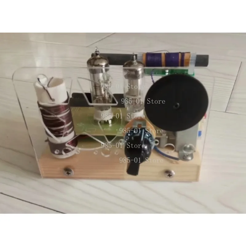 

Комплект коротковолнового трехдиапазонного лампового радио — комплект для сборки двух/трехдиапазонного радиостантора постоянного тока