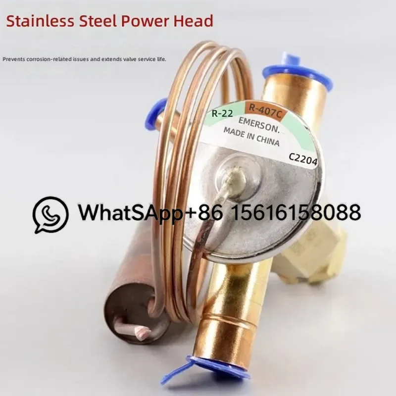 Emerson Thermal Expansion Valve AAE 1MC 2MC 3MC 4MC R134A Refrigeration AC Parts High Quality Replacement Component for