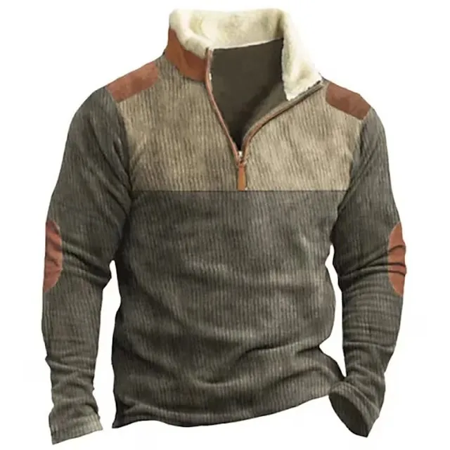 

Autumn Winter Men's Loose Casual Hooded Sweatshirt Soft Comfortable Pullover Fashion Streetwear Sportswear Men's Oversized Polo