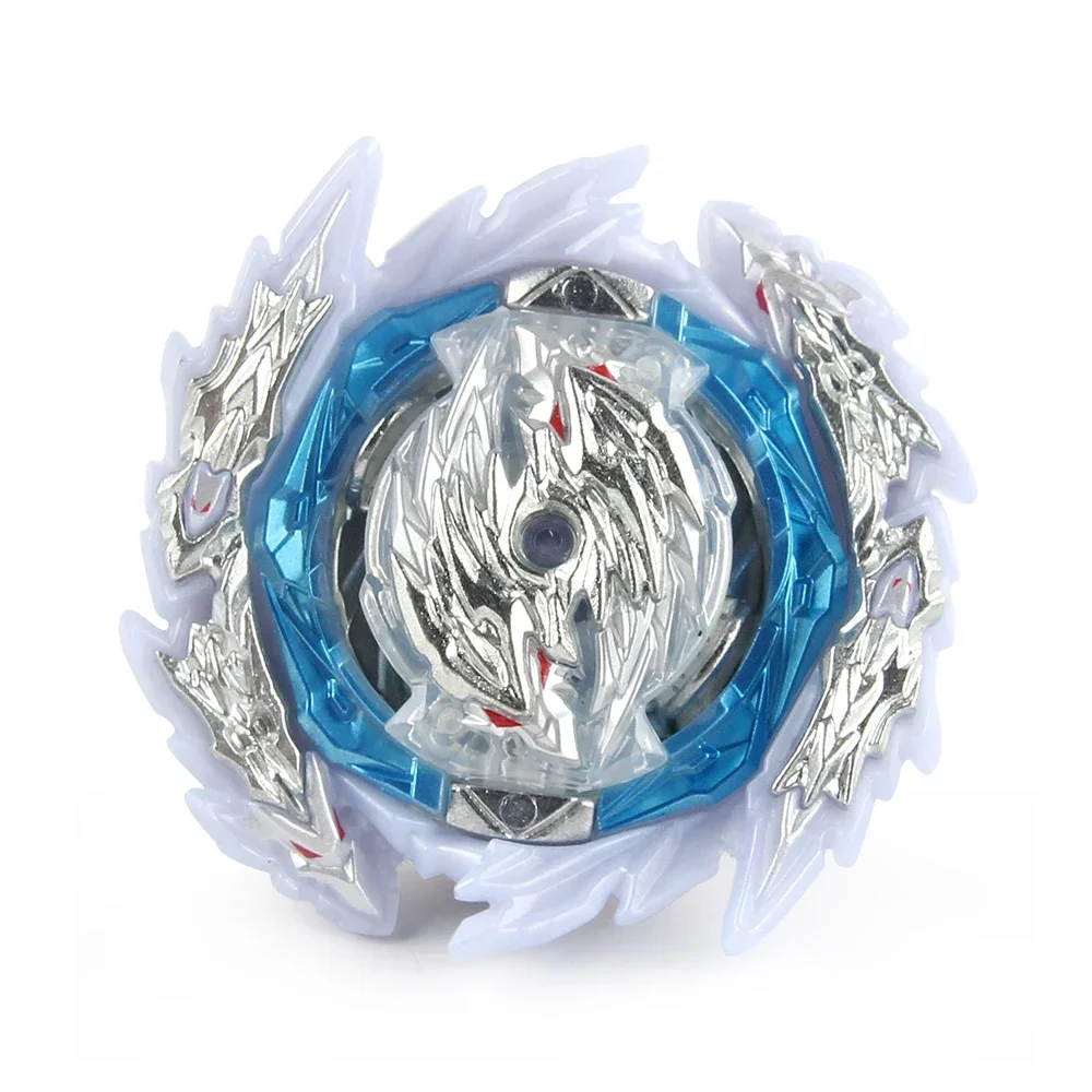 Bey explosão db B-189 culpado longinus metal esquerda girando topo com B-184 completo personalizado esquerda direita lançador giroscópio brinquedo conjunto natal