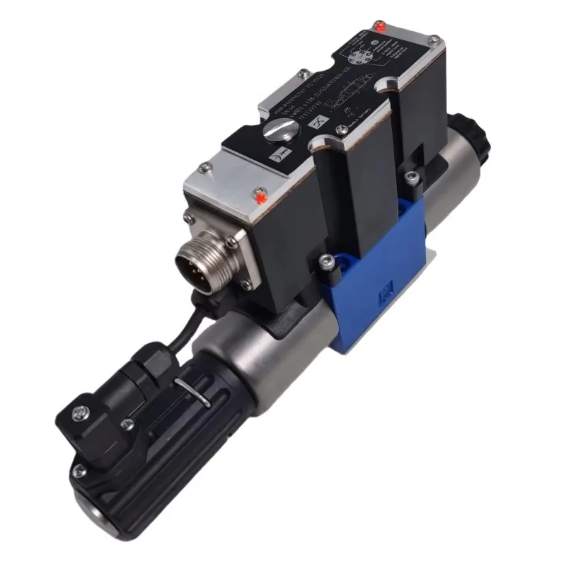 

Good Quantity Hydraulic Directional Control Valve 4WREE 6 E08-22 G24K31 A1V-655 Proportional Solenoid Valve