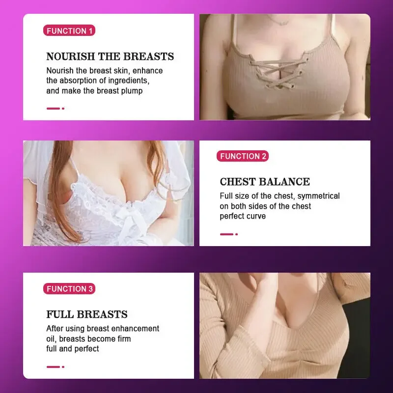 30 Patches Perfect Bust Transdermal Patches, Larger Breast Natural Breast Enlargement, Lifting