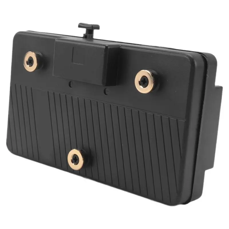 ABZZ-For Panasonic DSLR Camera Converter Plate For Sony V-Lock V-Mount Battery To Anton Bauer Gold Mount Adapter Plate