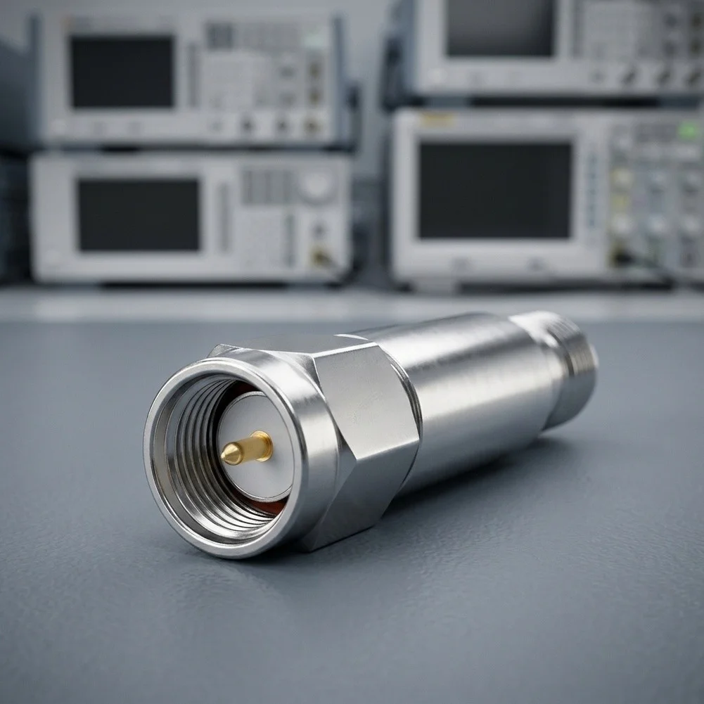 10dB Fixed RF Attenuator DC-8GHz 2W For SMA Male To Female For Coaxial Signal Reducer For 5G For Iot Testing And Microwave