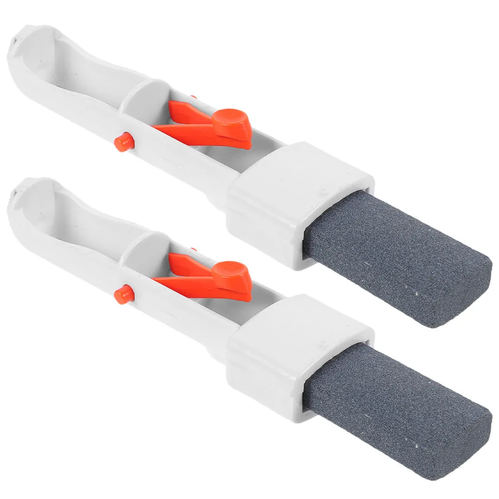 2Pcs Pool Pumice Stone Handle Pool Cleaner Stain Eraser Rust Remover Tile Bathtub Cleaning Stone Stain Eraser Pumice with Handle