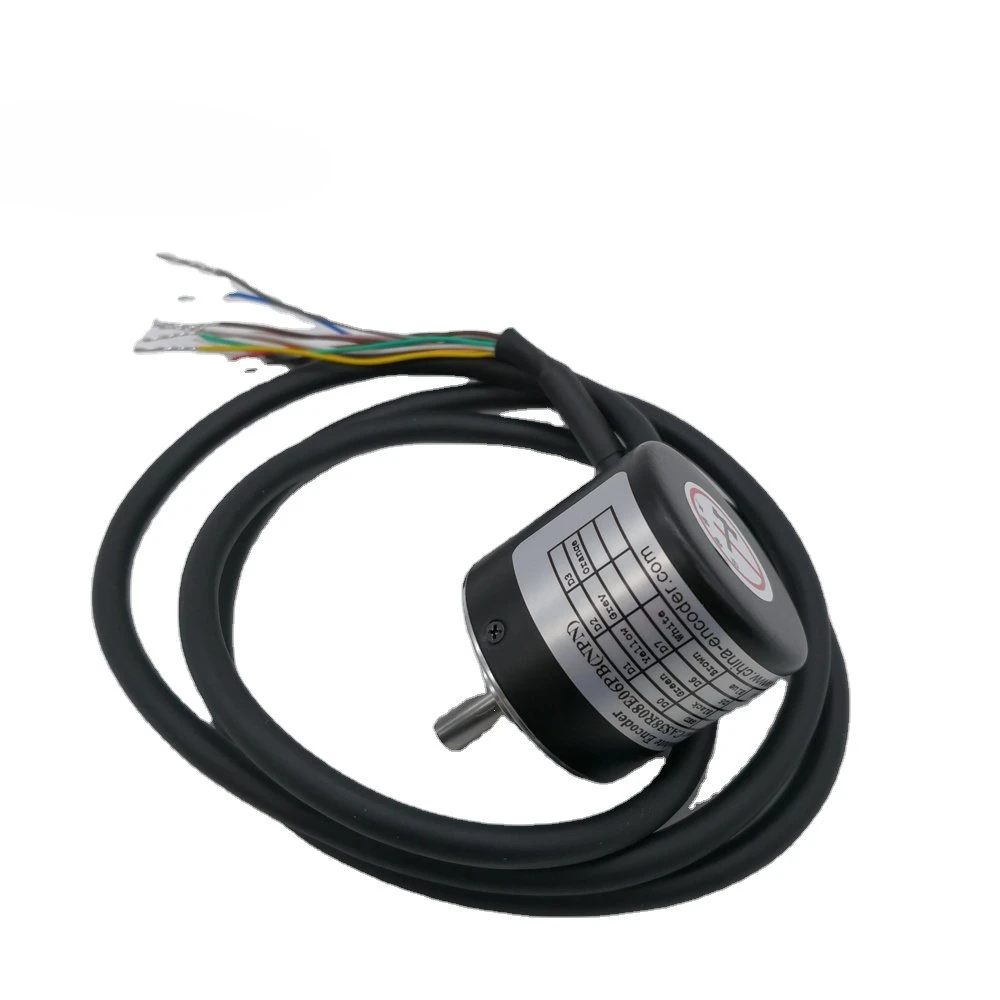 CAS38R08E06PB (NPN) absoluter Drehgeber 8-Bit