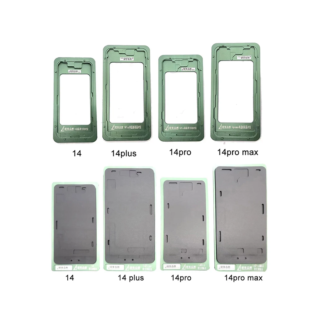 In Frame Position Mold Laminating Mould for iPhone 16 Pro Max 15 13 12 Mini LCD Screen Glass OCA Location Laminate Repair Tools