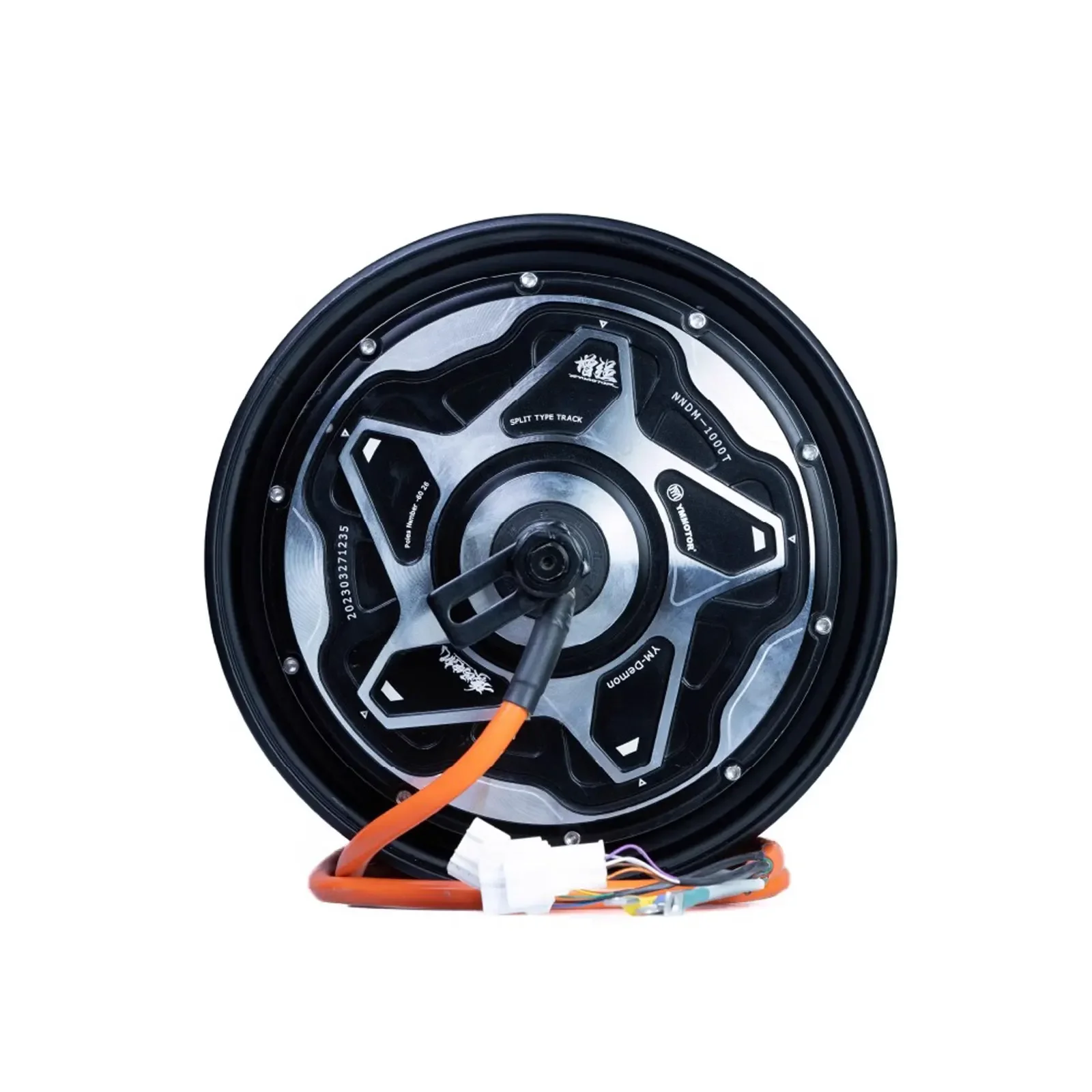

YMMOTOR Hub motor 10 inch high power TTS enhanced version motorcycle accessories
