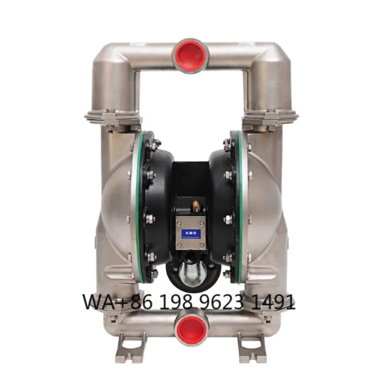 

2 Inch Stainless Steel Pneumatic Diaphragm Pump Air Driven K-666271-EEB-C Industrial Customizable OEM