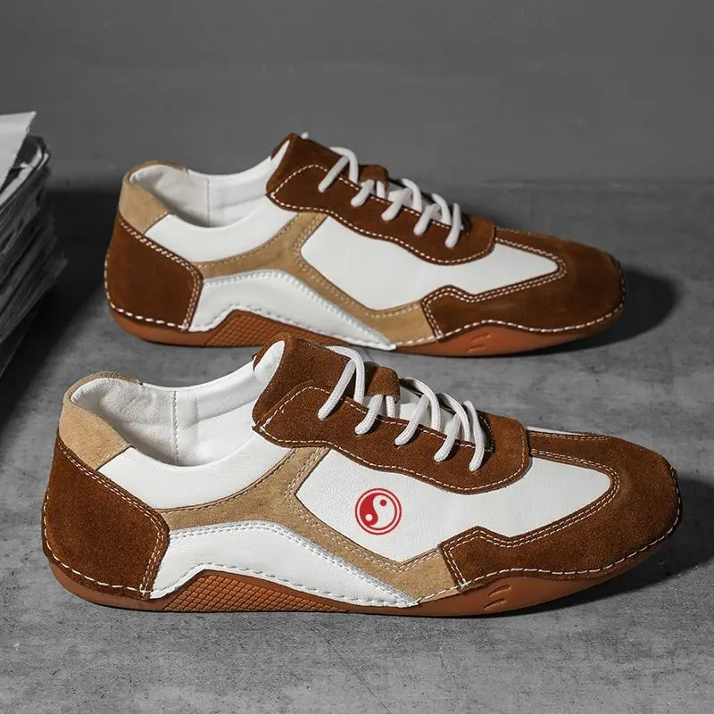 

Top Quality Martial arts Wushu and Taichi Shoes Professional Traditional Kung Fu Shoe Wearable Hard-Wearing Taekwondo Shoes Men