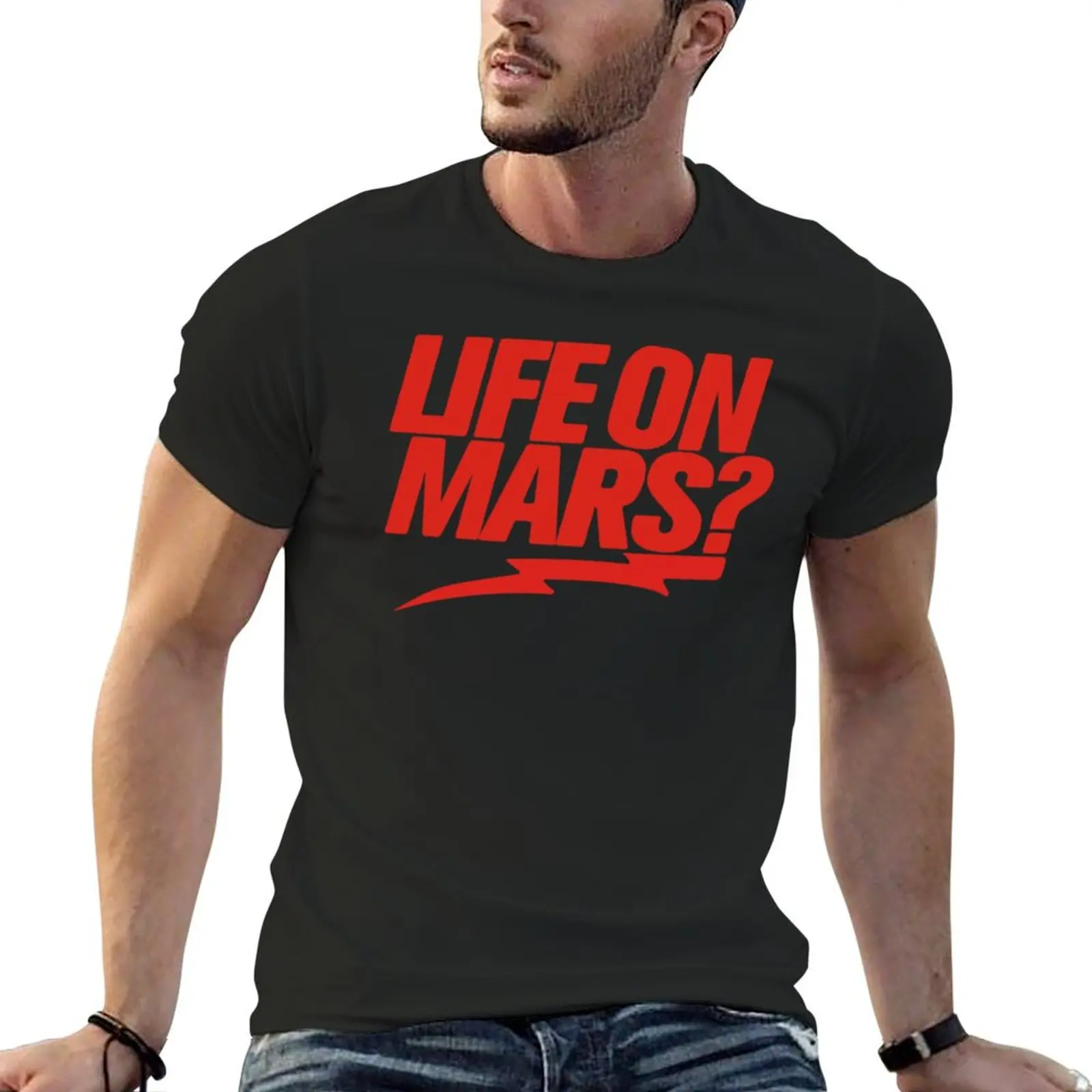 

Life on Mars T-Shirt cute clothes cheap stuff mens graphic t-shirts big and tall