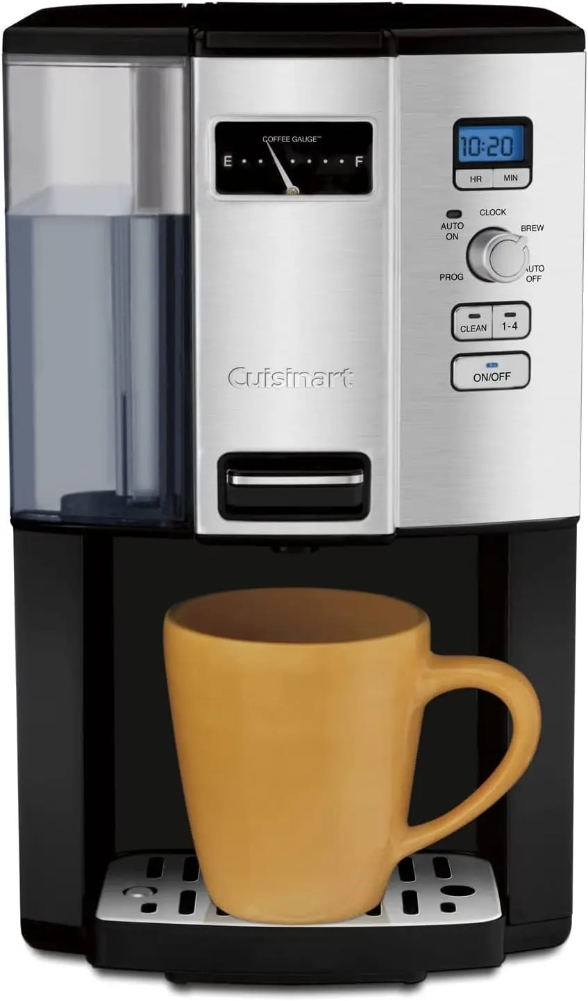 

NEW Coffee Maker, 12 Cup Programmable Drip, DCC-3000P1, Black