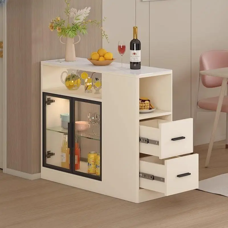 Internet celebrity island cabinet, living room partition cabinet, entrance cabinet, sofa side , small apartment room
