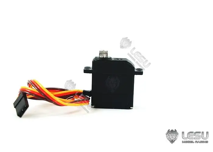 LESU Modell Digital Servo 12G/3,3KG Drehmoment Servo Titan Metallgetriebe Universal RC Modell Spielzeug Upgrade Modifikationsteile – Detail 5