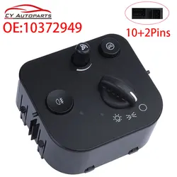 New Headlight Switch Fog Light Button For Chevrolet Trailblazer Oldsmobile Bravada Standard GMC Envoy 10372949