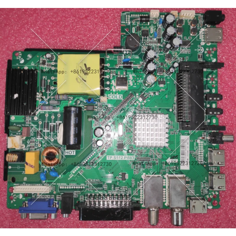 TP. S512.PB83 54---62v 350ma 1366x768 lsc320a09 Compatible with foreign standards