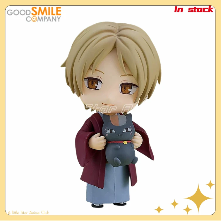 

In Stock Original GSC Q Version Human Figure 2675 Natsume's Book of Friends Takashi Natsume Takashi Kimono Animation Figures
