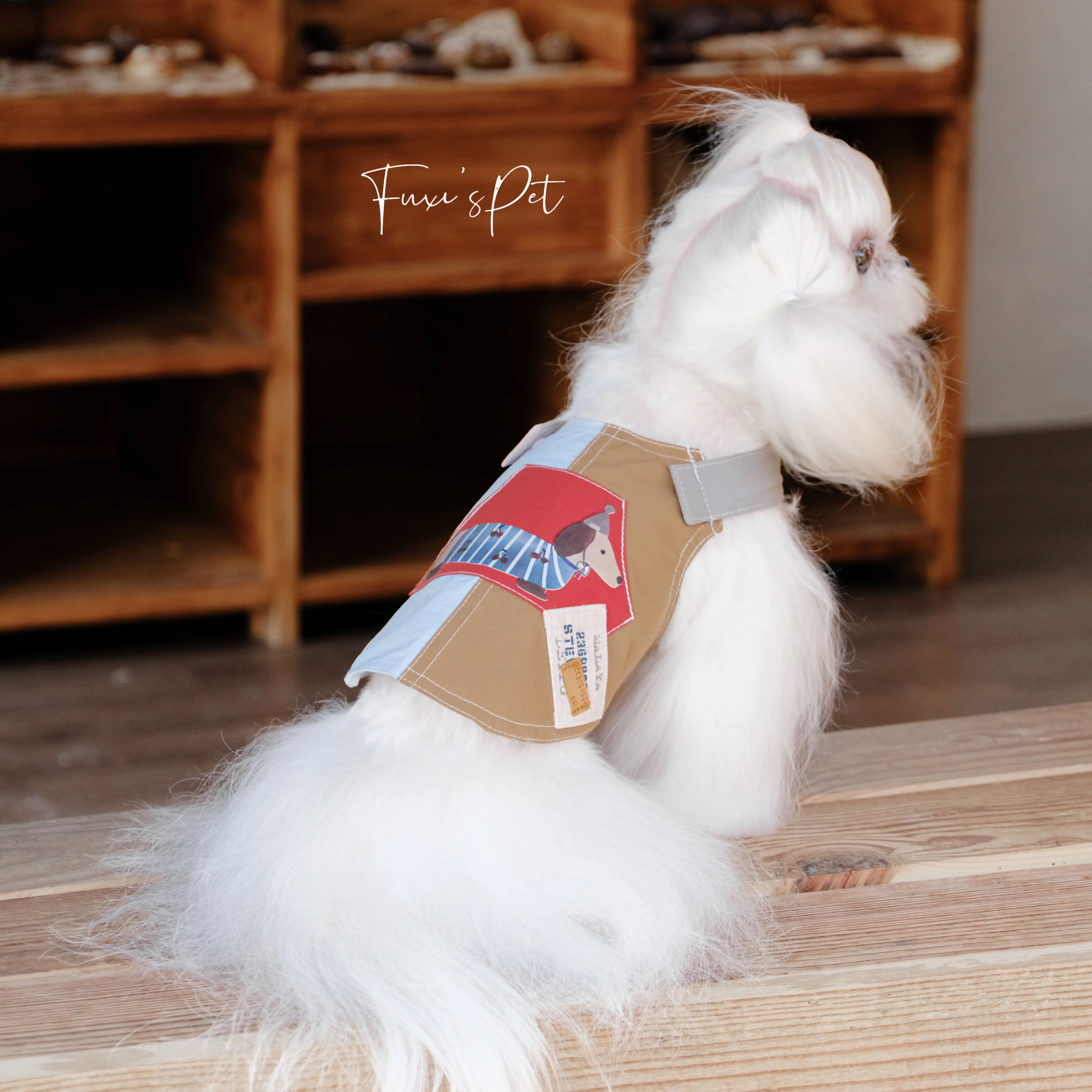 Vêtements pour chiens de petit - Summer Clothing Colors avis et prix